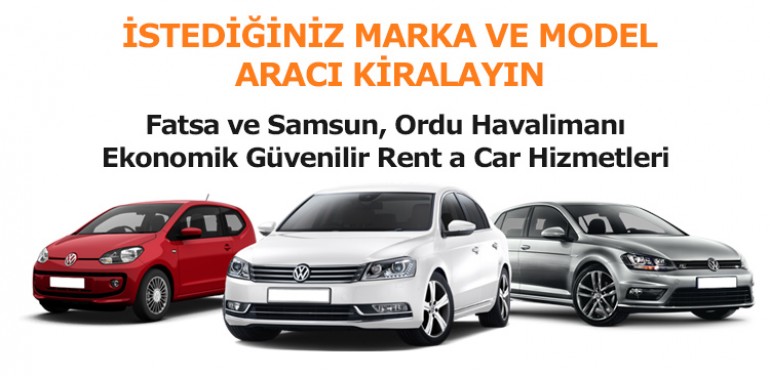 fatsa rent a car